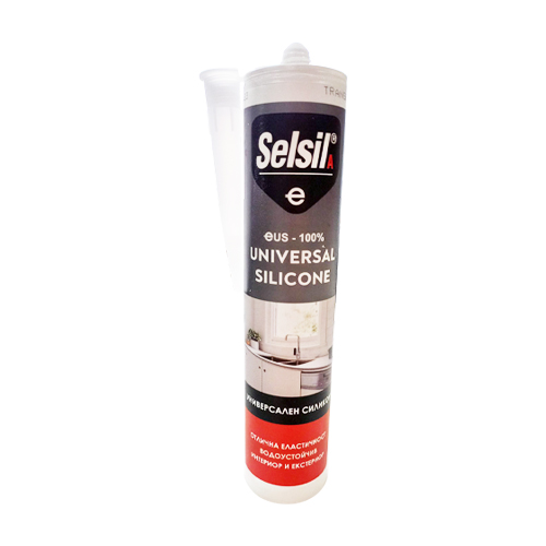 Universal Silicone – 280ml White | SELSIL